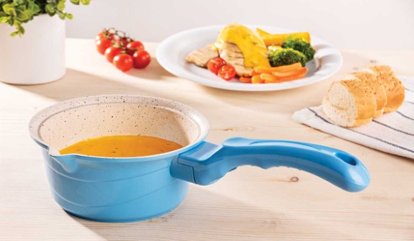 شیر جوش با بسته‌بندی صادراتی و طراحی خاص